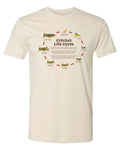 CRICKET LIFECYCLE TEE