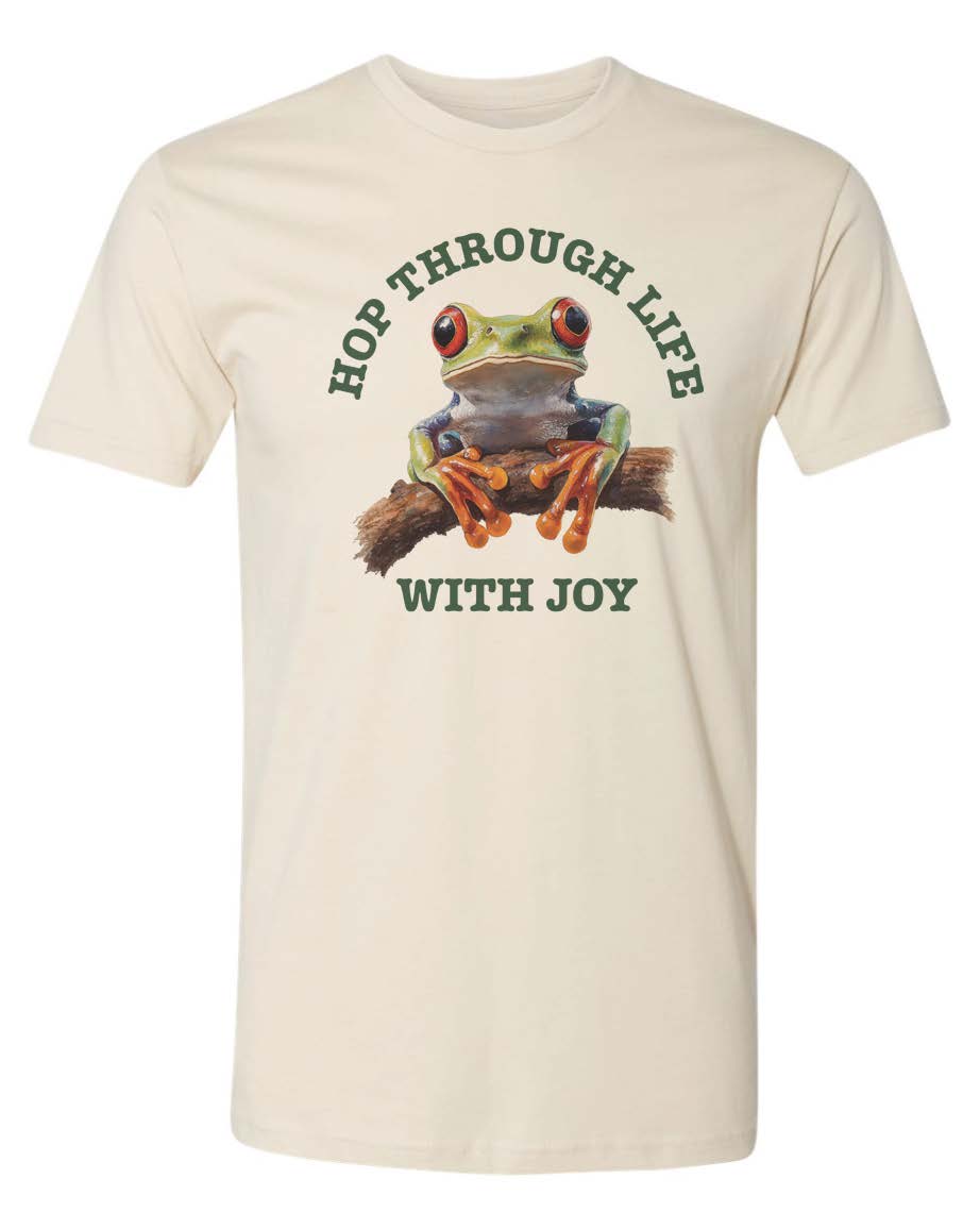 HOP THRU LIFE TEE