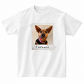 Custom Pet Polaroid T-Shirt | Personalized Dog Photo Tee